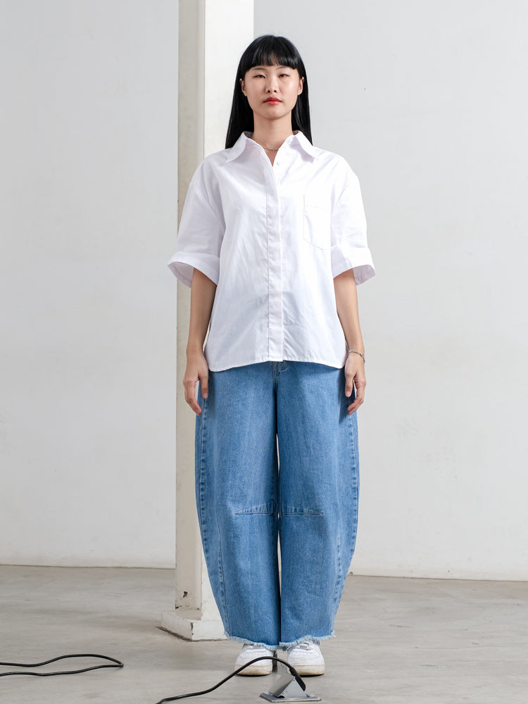 NOA BOXY SHIRT