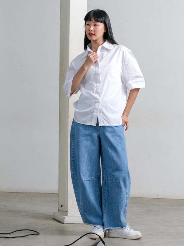 NOA BOXY SHIRT