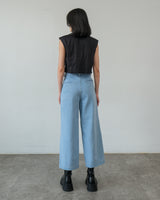 LUNA CROP SHIRT