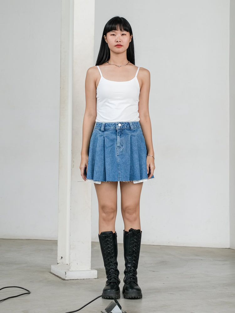 MADISON DENIM SKIRT