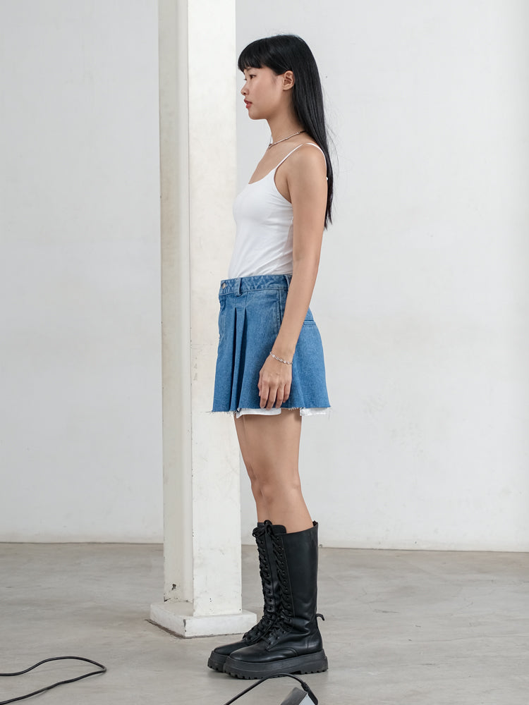 MADISON DENIM SKIRT
