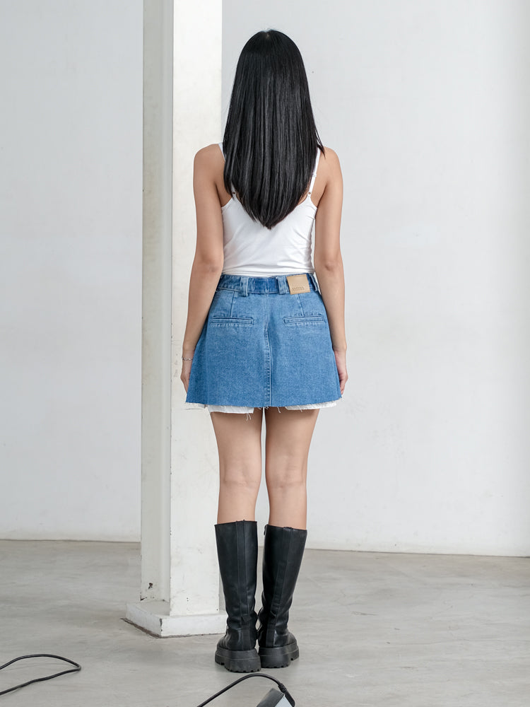 MADISON DENIM SKIRT