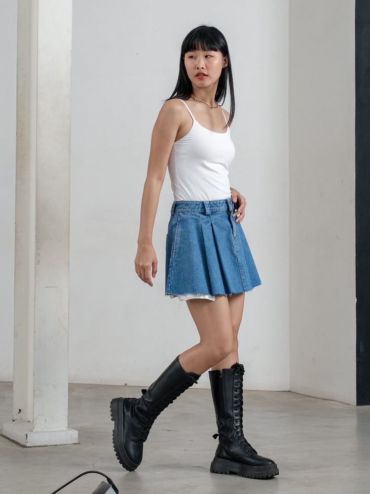 MADISON DENIM SKIRT