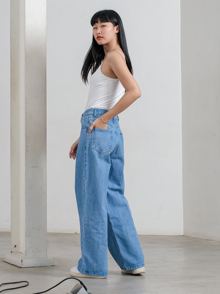 ETIENNE STRAIGHT JEANS