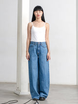 AIDEN WIDE LEG JEANS