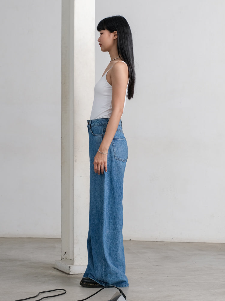 AIDEN WIDE LEG JEANS