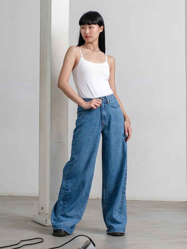 AIDEN WIDE LEG JEANS