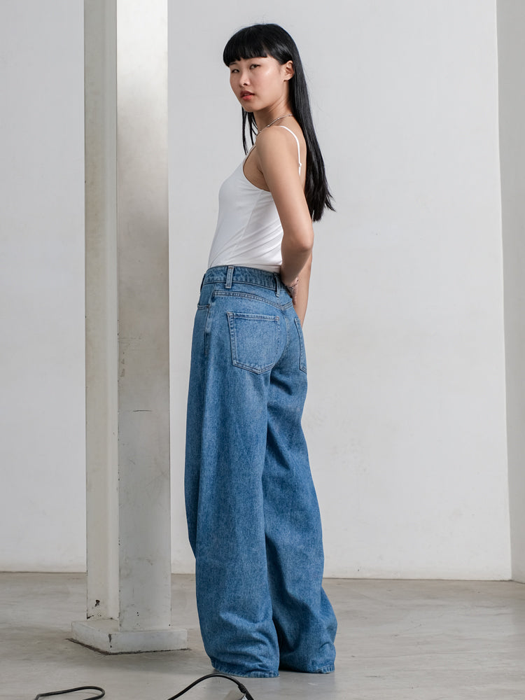 AIDEN WIDE LEG JEANS
