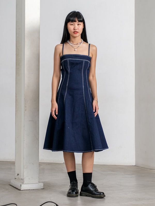 CELINA DENIM DRESS