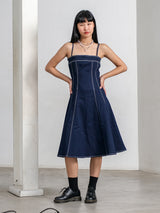 CELINA DENIM DRESS