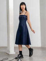 CELINA DENIM DRESS
