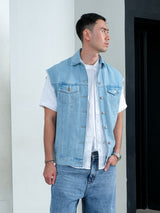 ALEXA DENIM VEST