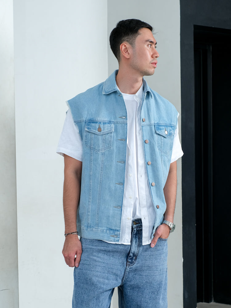 ALEXA DENIM VEST