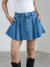 MADISON DENIM SKIRT
