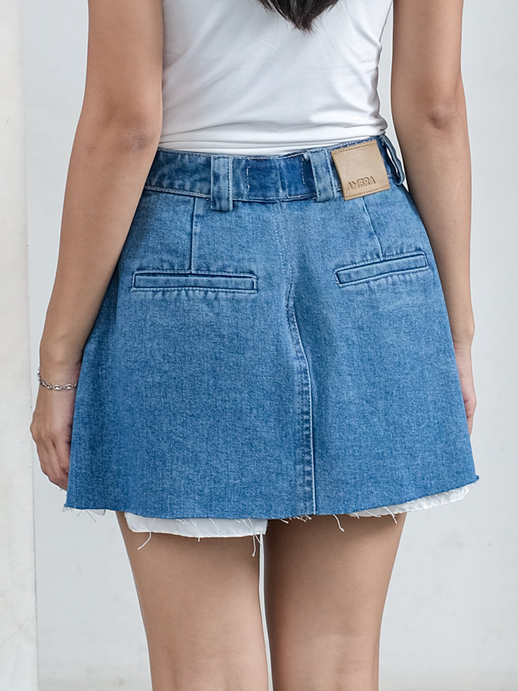 MADISON DENIM SKIRT