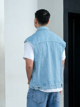 ALEXA DENIM VEST