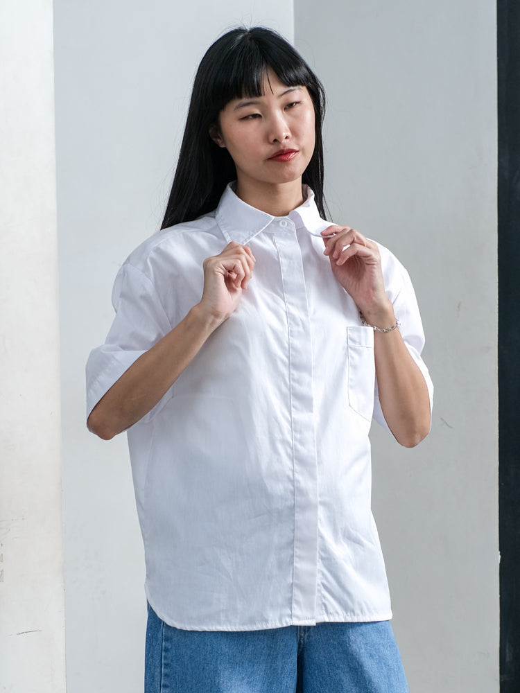 NOA BOXY SHIRT