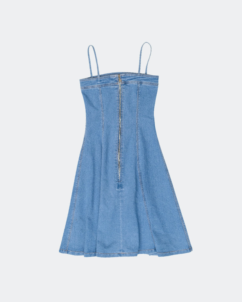 CELINE DENIM DRESS