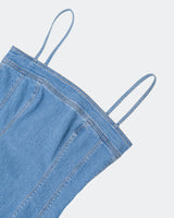 CELINE DENIM DRESS