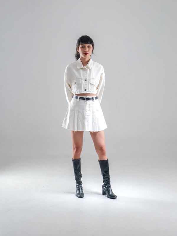 MADISON DENIM SKIRT