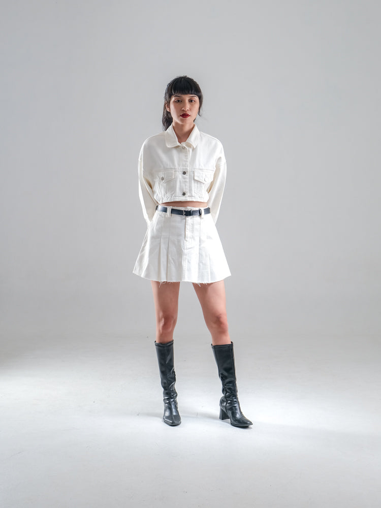 MADISON DENIM SKIRT