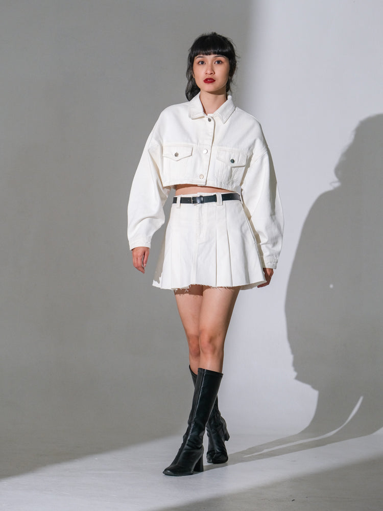 SPENCER CROP JACKET