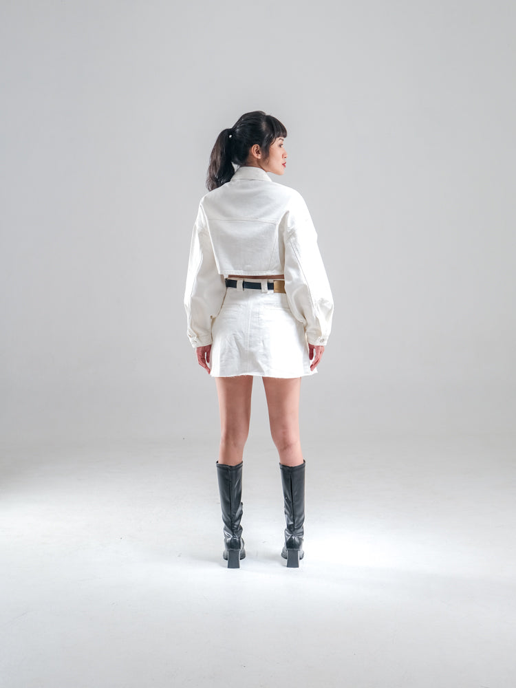 MADISON DENIM SKIRT