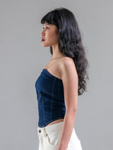 ZOE DENIM BUSTIER