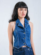 RAVEN DENIM TOPS
