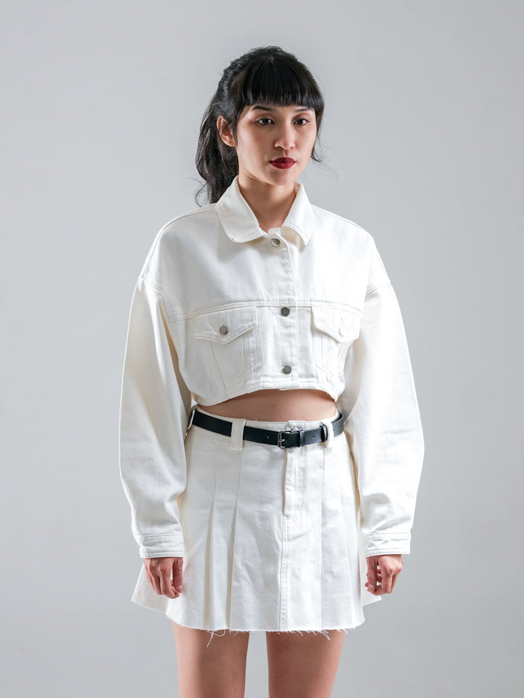 MADISON DENIM SKIRT