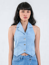 RAVEN DENIM TOPS
