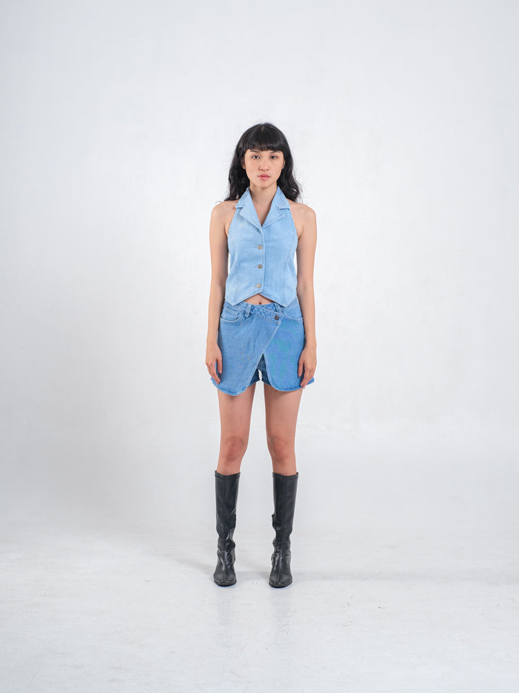 RAVEN DENIM TOPS
