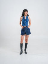 RAVEN DENIM TOPS