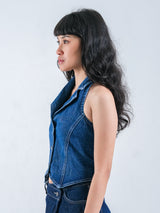RAVEN DENIM TOPS
