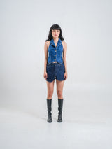 RAVEN DENIM TOPS