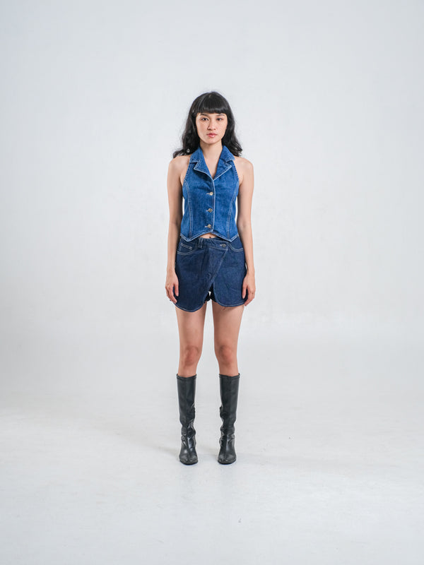 RAVEN DENIM TOPS