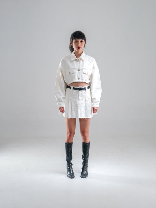 MADISON DENIM SKIRT