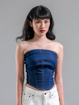 ZOE DENIM BUSTIER