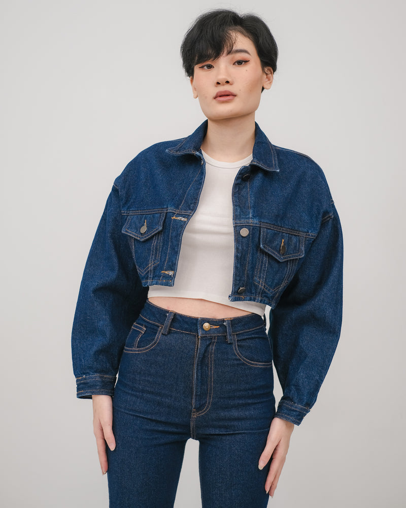SPENCER CROP JACKET