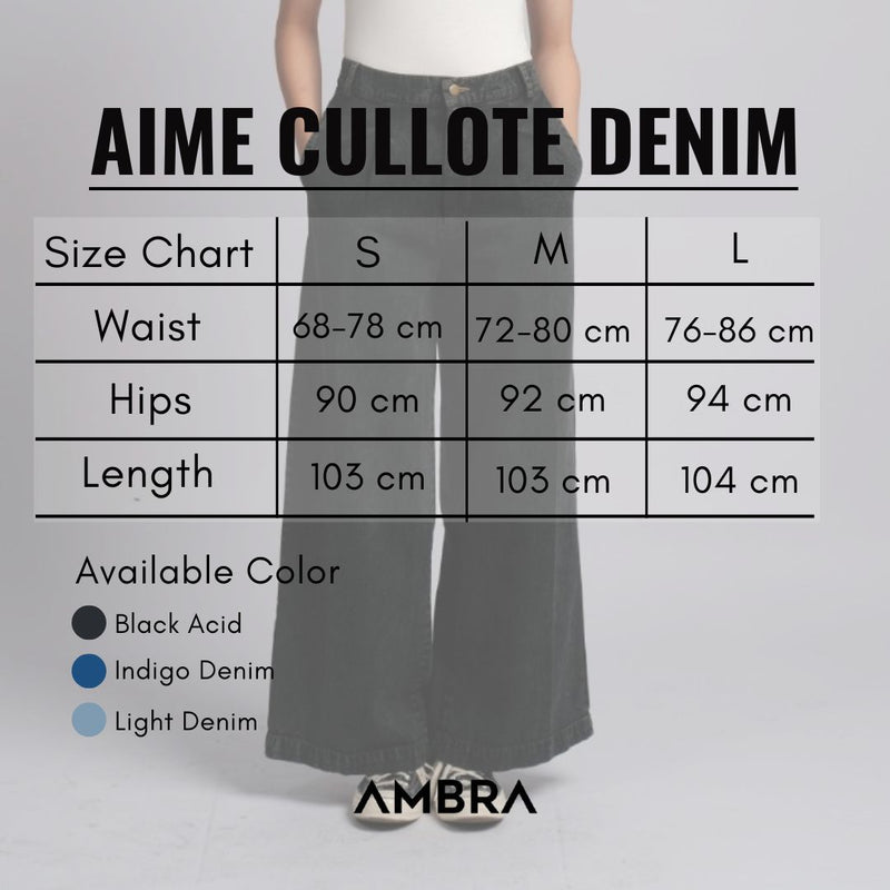 AIME CULLOTE DENIM