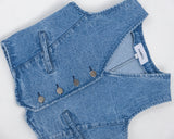 ROMAN VEST BLUE DENIM